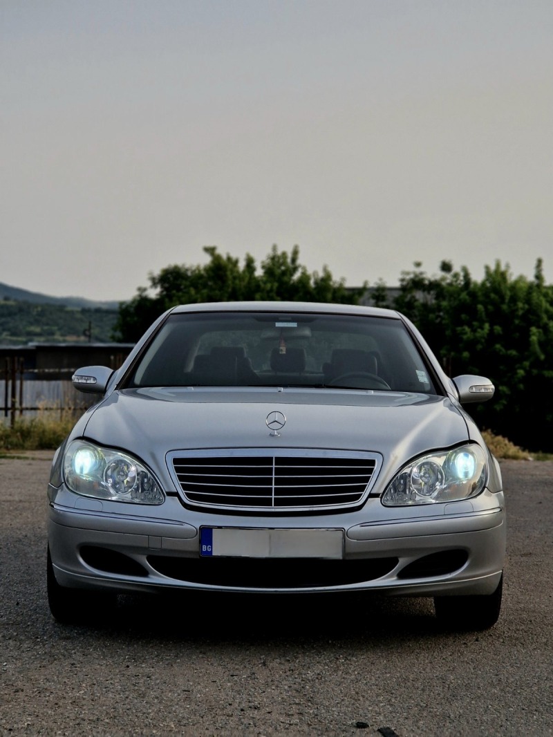 Mercedes-Benz S 320 Facelift , снимка 3 - Автомобили и джипове - 46322535
