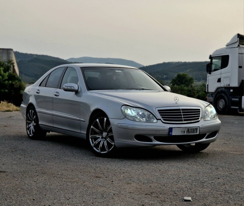 Mercedes-Benz S 320 Facelift , снимка 1 - Автомобили и джипове - 46322535