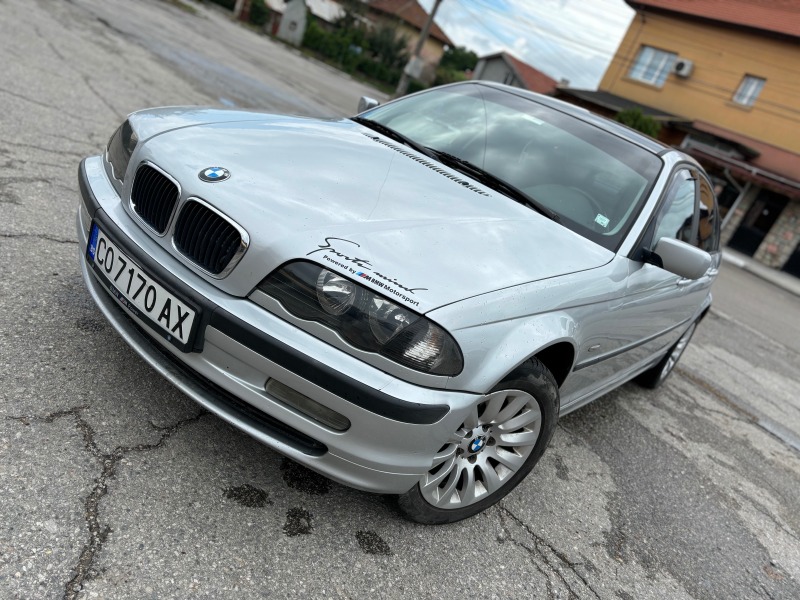 BMW 318 Газ, снимка 1 - Автомобили и джипове - 46396295
