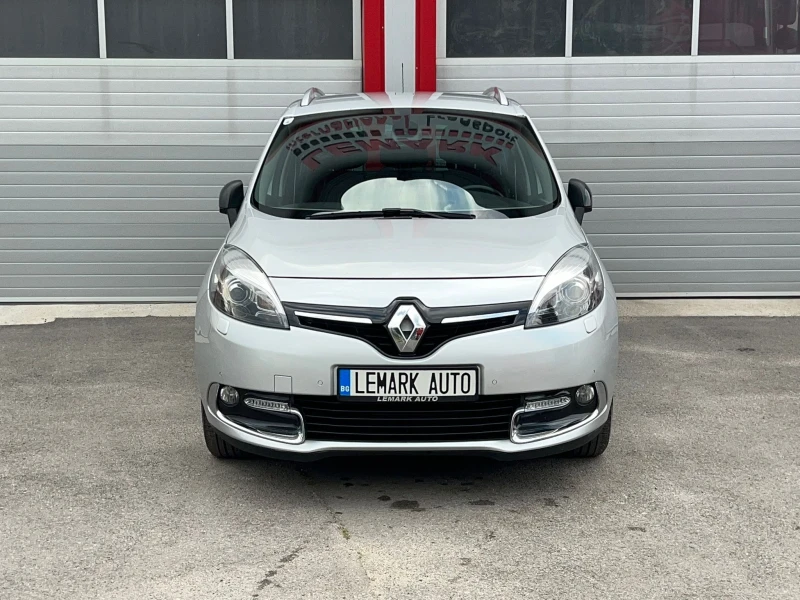 Renault Scenic 1.5DCI BOSE KEY LESS AUTOMATIK NAVI KAMERA, снимка 1 - Автомобили и джипове - 47042883