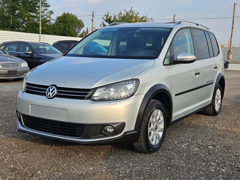 VW Touran 1, 6TDI-CROSS-6ск-ПАНОРАМА, снимка 1 - Автомобили и джипове - 47056867