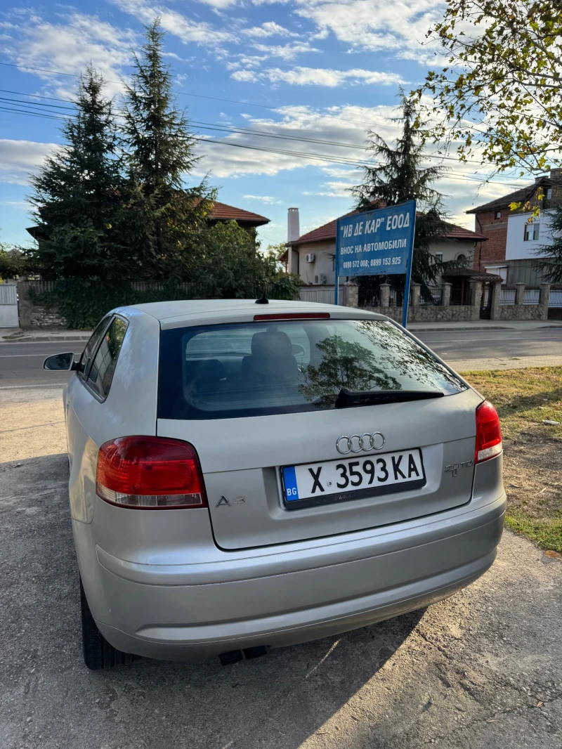 Audi A3 2.0 DIESEL AUSTRIA, снимка 7 - Автомобили и джипове - 47504469