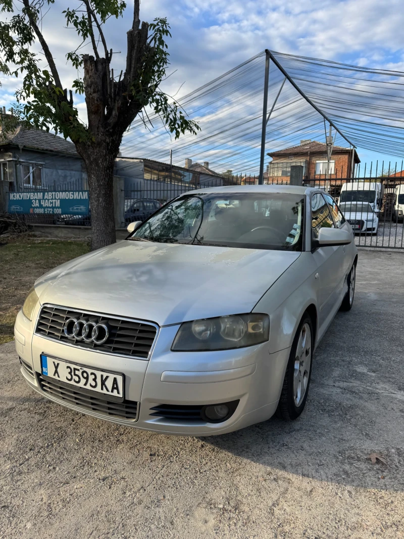 Audi A3 2.0 DIESEL AUSTRIA, снимка 1 - Автомобили и джипове - 47504469