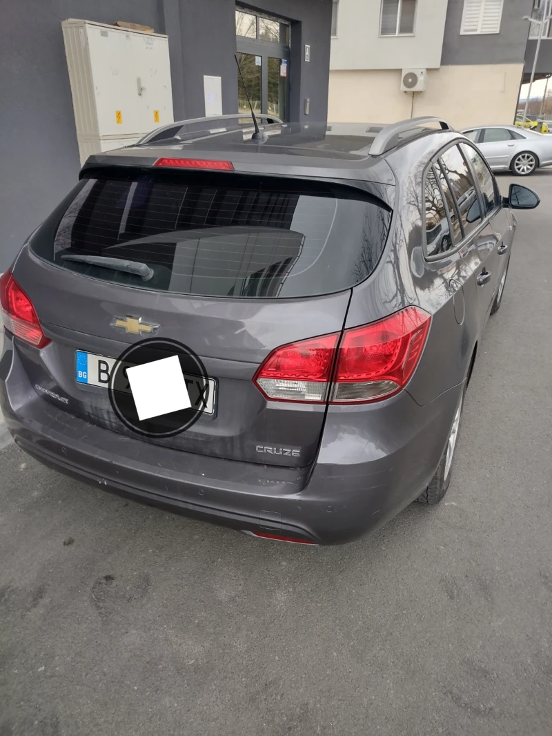 Chevrolet Cruze 1.7 TDI, снимка 3 - Автомобили и джипове - 47568065