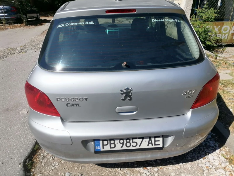 Peugeot 307 2.0 HDI, снимка 4 - Автомобили и джипове - 47828172