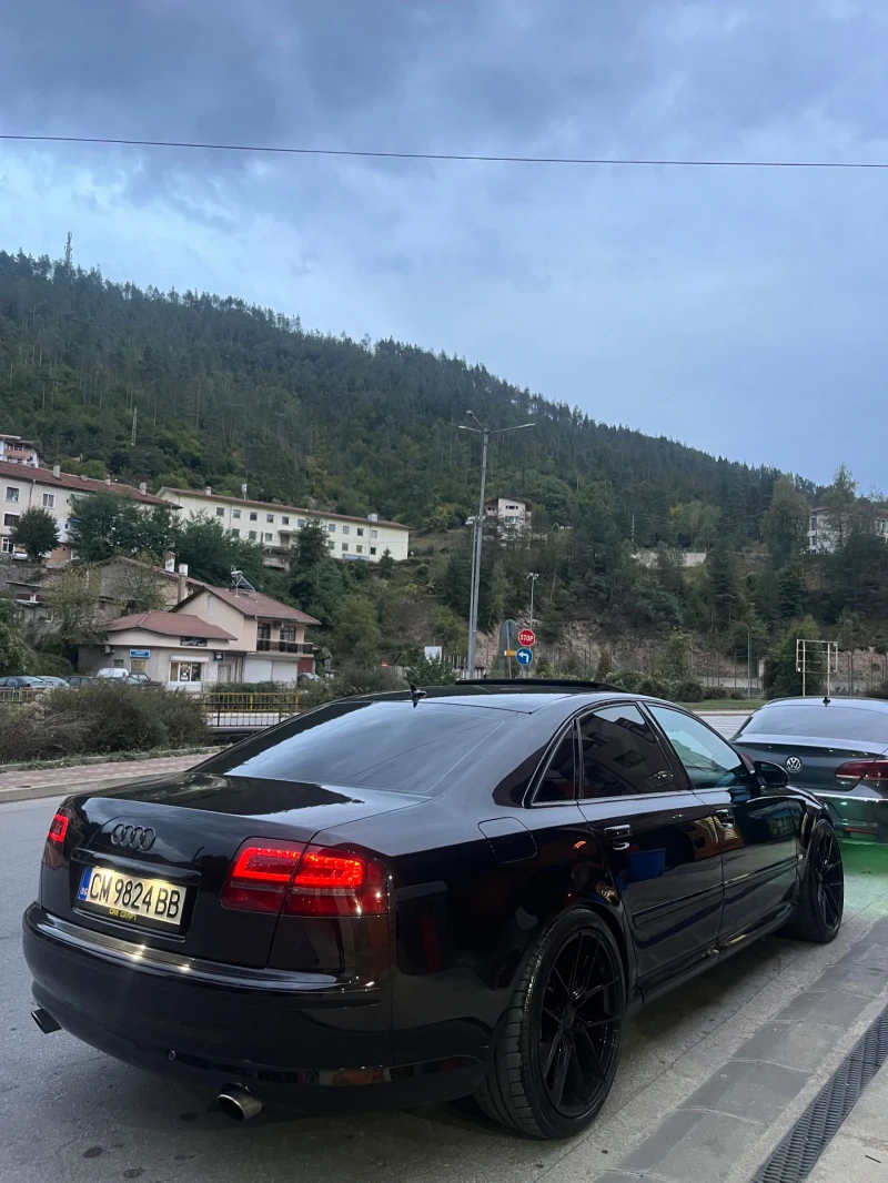 Audi A8 Quattro, снимка 6 - Автомобили и джипове - 47931566