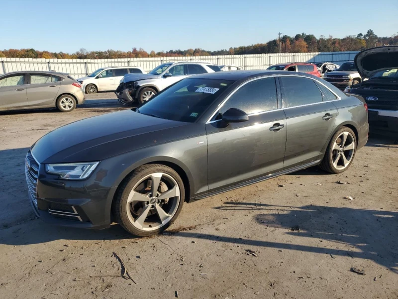 Audi A4 PREMIUM PLUS камери* обдух*  S-line* keyless* , снимка 1 - Автомобили и джипове - 48117362