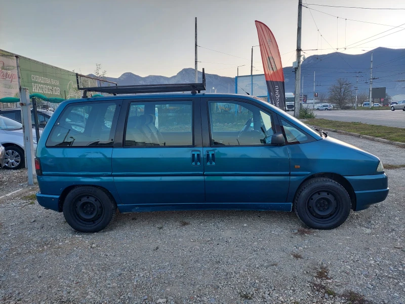 Peugeot 806 1.9td  90ps 5+ 1, снимка 4 - Автомобили и джипове - 48118647