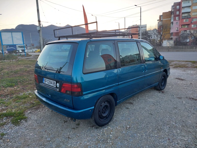 Peugeot 806 1.9td  90ps 5+ 1, снимка 8 - Автомобили и джипове - 48118647