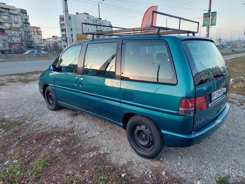 Peugeot 806 1.9td  90ps 5+ 1, снимка 7 - Автомобили и джипове - 48118647