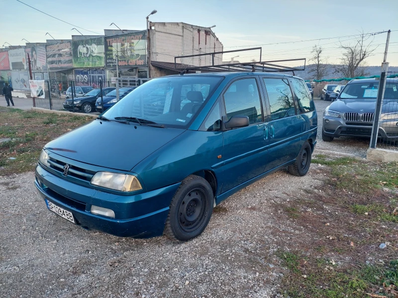 Peugeot 806 1.9td  90ps 5+ 1, снимка 1 - Автомобили и джипове - 48118647