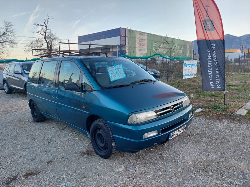 Peugeot 806 1.9td  90ps 5+ 1, снимка 3 - Автомобили и джипове - 48118647