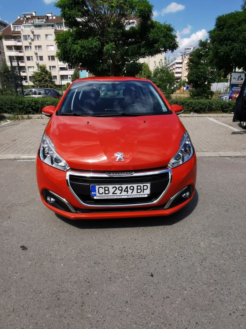 Peugeot 208 HDI, снимка 2 - Автомобили и джипове - 48816801