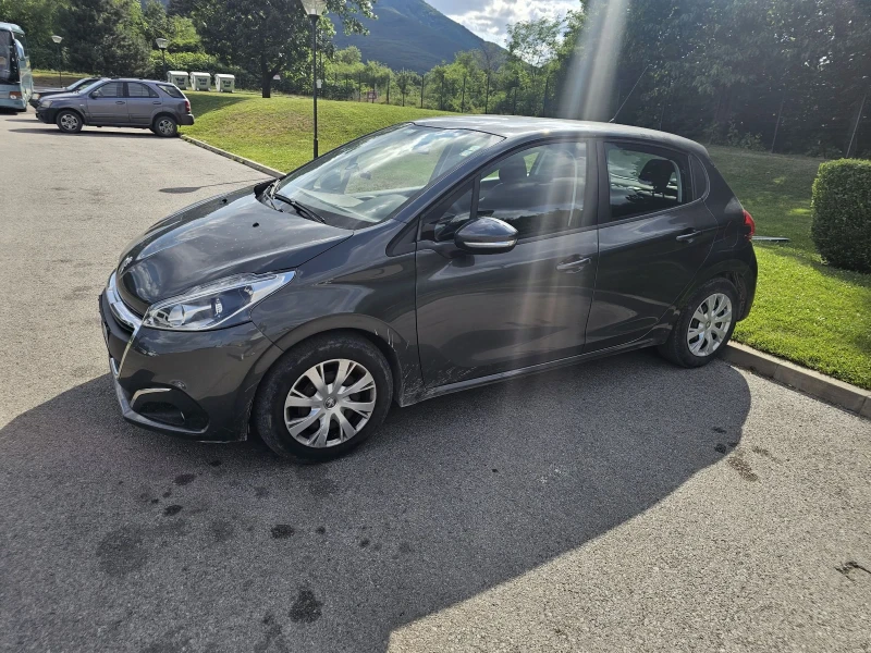 Peugeot 208 HDI, снимка 5 - Автомобили и джипове - 48447173