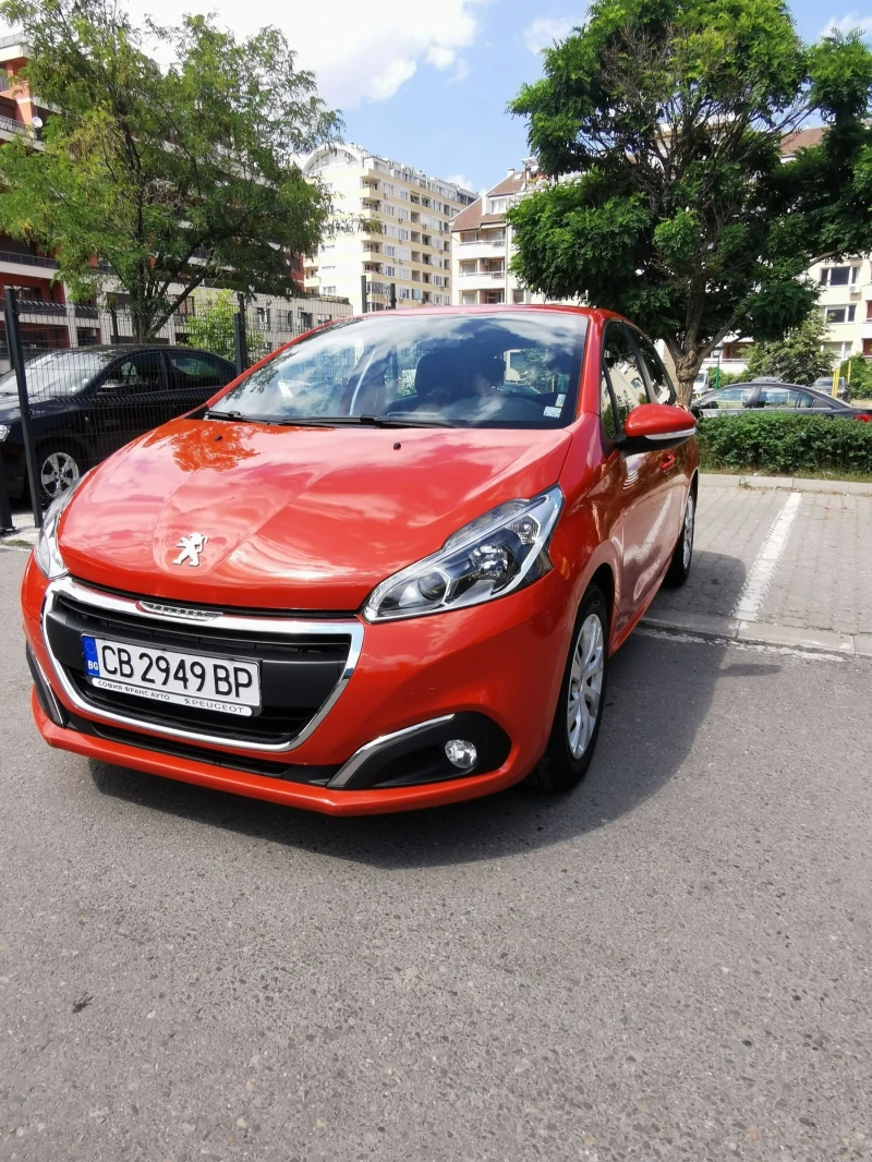 Peugeot 208 HDI, снимка 1 - Автомобили и джипове - 48816801