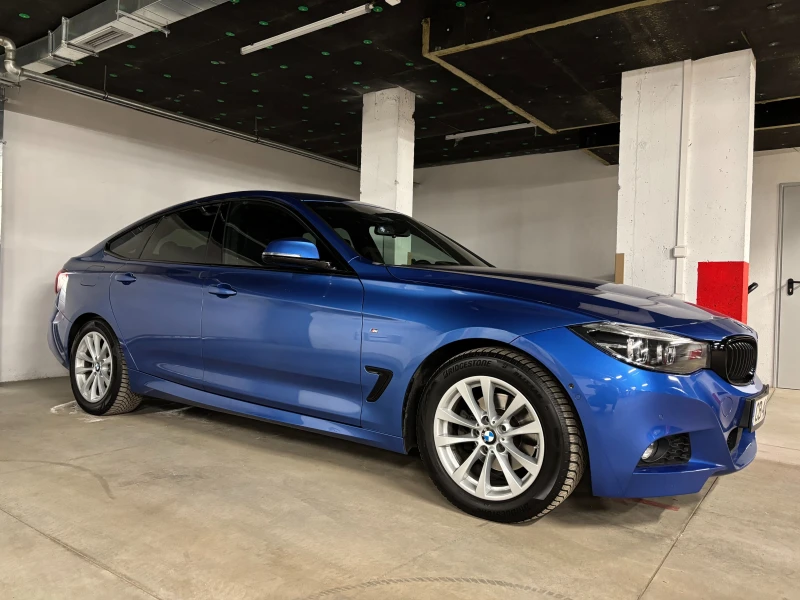 BMW 3gt 320d xDrive 98600 км., снимка 1 - Автомобили и джипове - 48938452