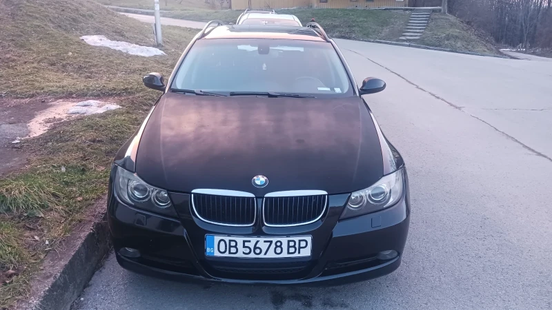 BMW 320 320d, снимка 1 - Автомобили и джипове - 48930537