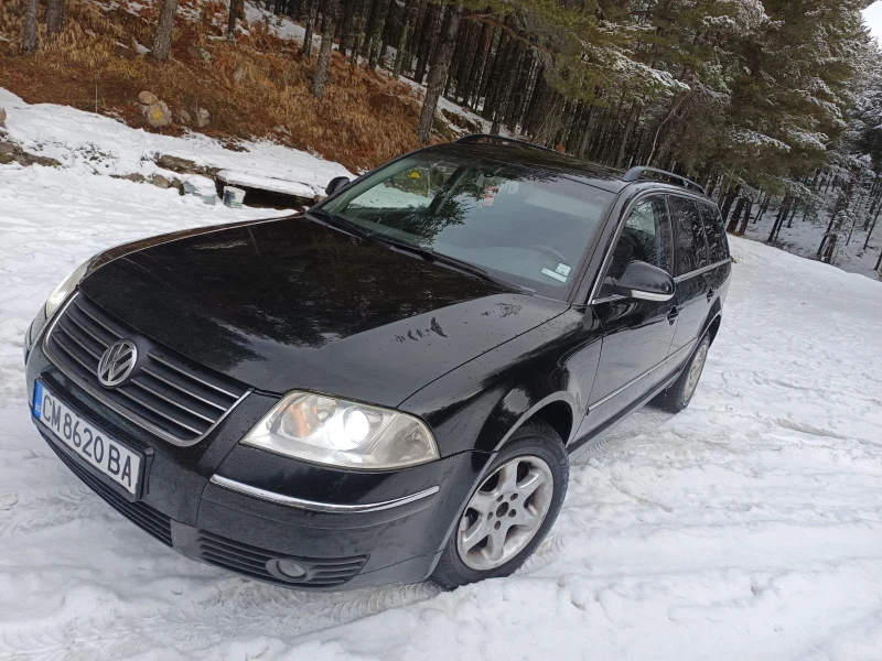 VW Passat, снимка 4 - Автомобили и джипове - 49069556