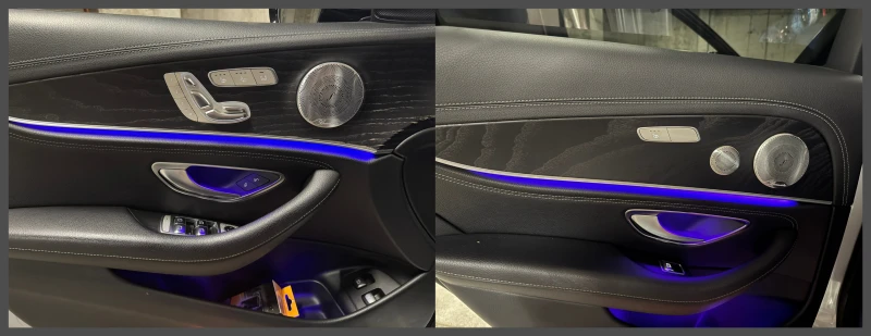 Mercedes-Benz E 350 Distronic/HUD/Burmester/Servo-close/Vent seats/, снимка 12 - Автомобили и джипове - 52478042