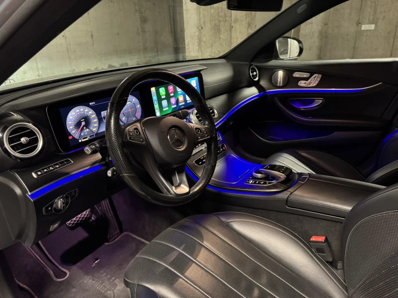 Mercedes-Benz E 350 Distronic/HUD/Burmester/Servo-close/Vent seats/, снимка 7 - Автомобили и джипове - 52478042