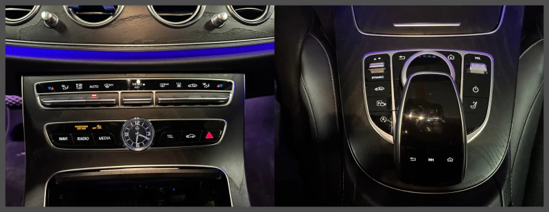 Mercedes-Benz E 350 Distronic/HUD/Burmester/Servo-close/Vent seats/, снимка 11 - Автомобили и джипове - 52478042