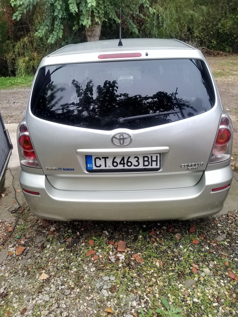 Toyota Corolla verso, снимка 6 - Автомобили и джипове - 52101139