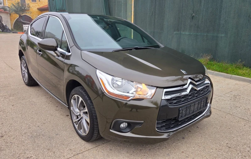 Citroen DS4 1.6 HDI, снимка 3 - Автомобили и джипове - 52405972