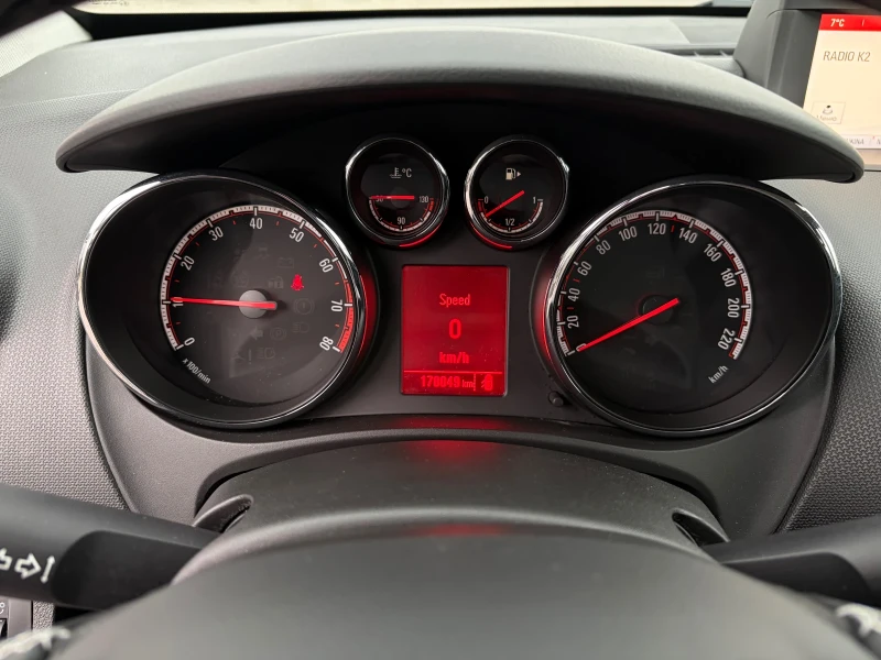 Opel Meriva 1.4TI-120k.c. GPL /EURO6B/, снимка 9 - Автомобили и джипове - 52468049