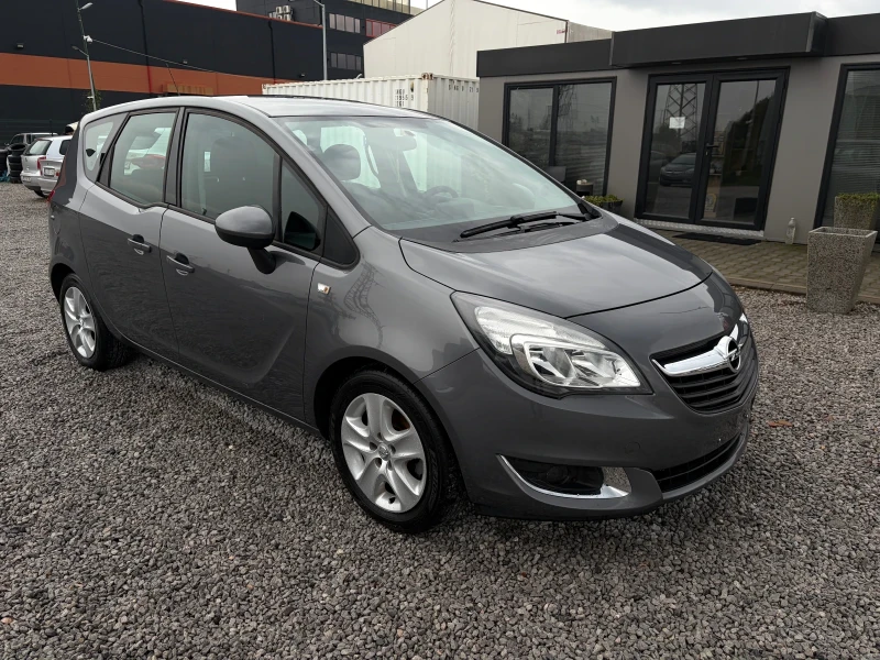 Opel Meriva 1.4TI-120k.c. GPL /EURO6B/, снимка 7 - Автомобили и джипове - 52468049
