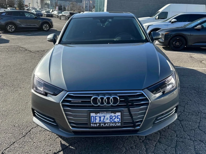 Audi A4 2017 Technik * CARFAX * БЕЗ ПЪРВОНАЧАЛНА ВНОСКА, снимка 2 - Автомобили и джипове - 52681615