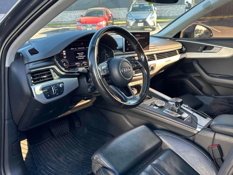 Audi A4 2017 Technik * CARFAX * БЕЗ ПЪРВОНАЧАЛНА ВНОСКА, снимка 7 - Автомобили и джипове - 52681615
