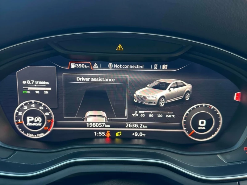 Audi A4 2017 Technik * CARFAX * БЕЗ ПЪРВОНАЧАЛНА ВНОСКА, снимка 9 - Автомобили и джипове - 52681615