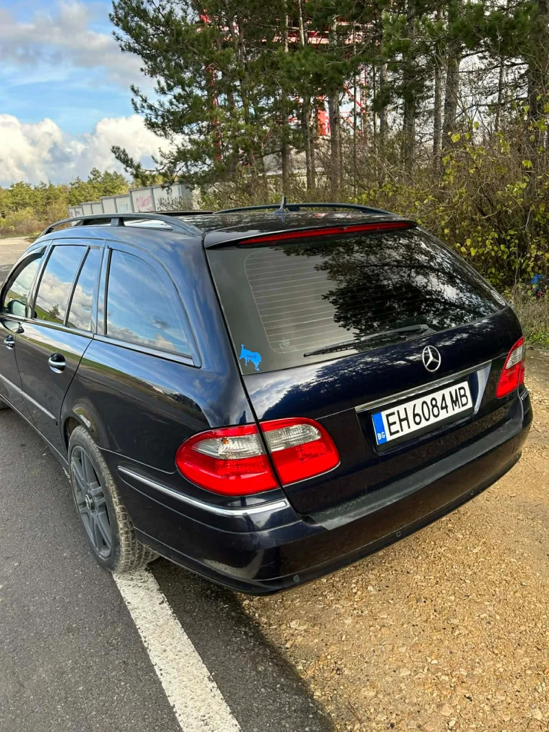 Mercedes-Benz E 350 3.5 бензин , снимка 5 - Автомобили и джипове - 52706665