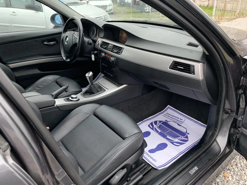 BMW 325 2.5I/6ск/NAVI, снимка 14 - Автомобили и джипове - 52712631