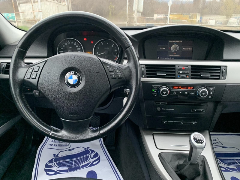 BMW 325 2.5I/6ск/NAVI, снимка 12 - Автомобили и джипове - 52712631