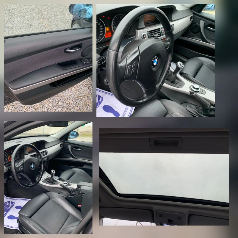 BMW 325 2.5I/6ск/NAVI, снимка 13 - Автомобили и джипове - 52712631
