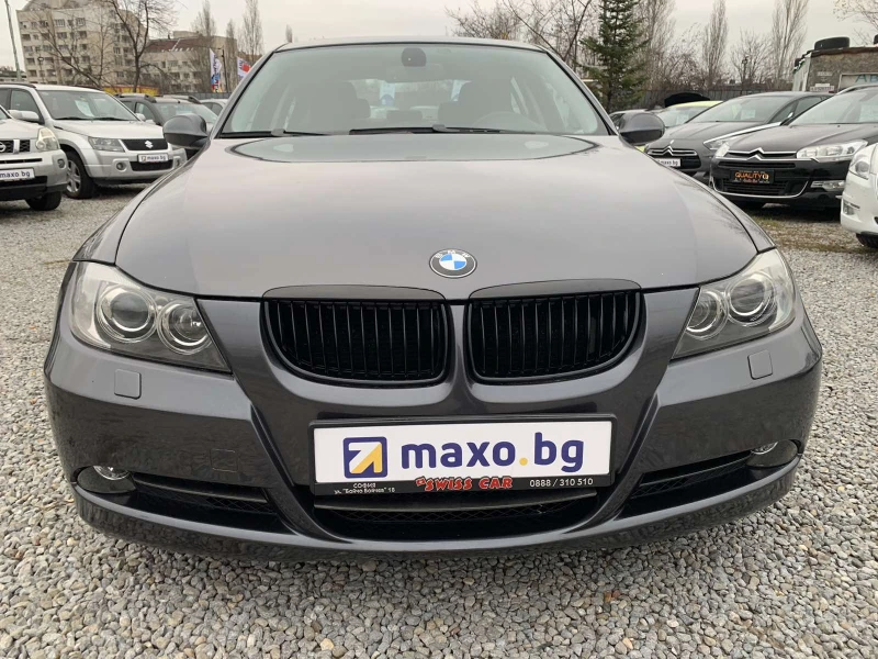 BMW 325 2.5I/6ск/NAVI, снимка 2 - Автомобили и джипове - 52712631
