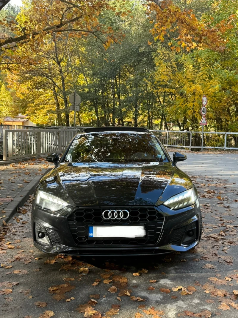Audi A5 2.0D 190к.с, снимка 2 - Автомобили и джипове - 52877318