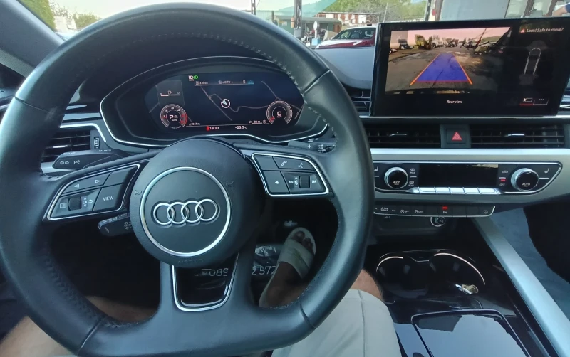Audi A5 40 TDI-S line 190к.с, снимка 9 - Автомобили и джипове - 52877318