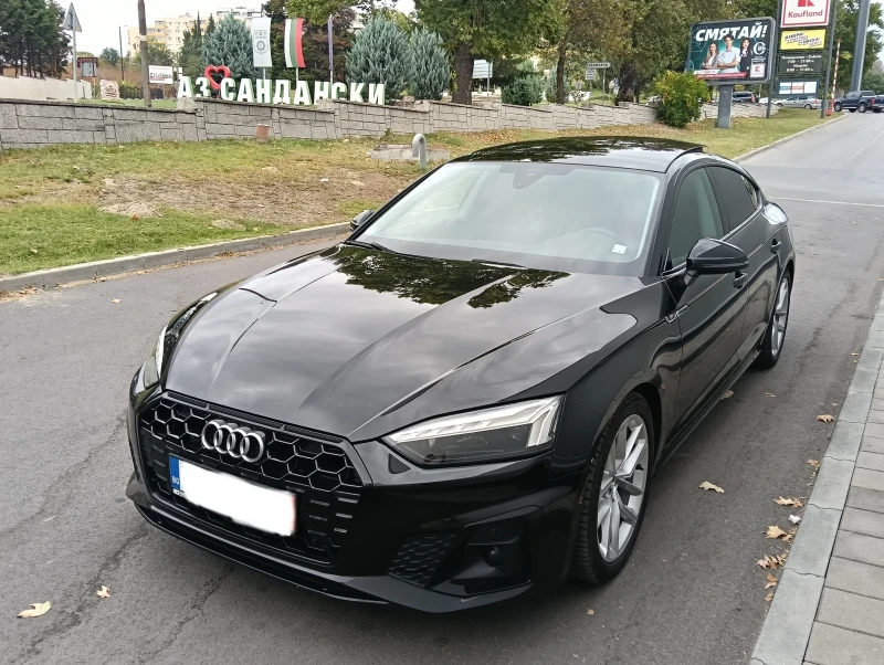 Audi A5 40 TDI-S line 190к.с
