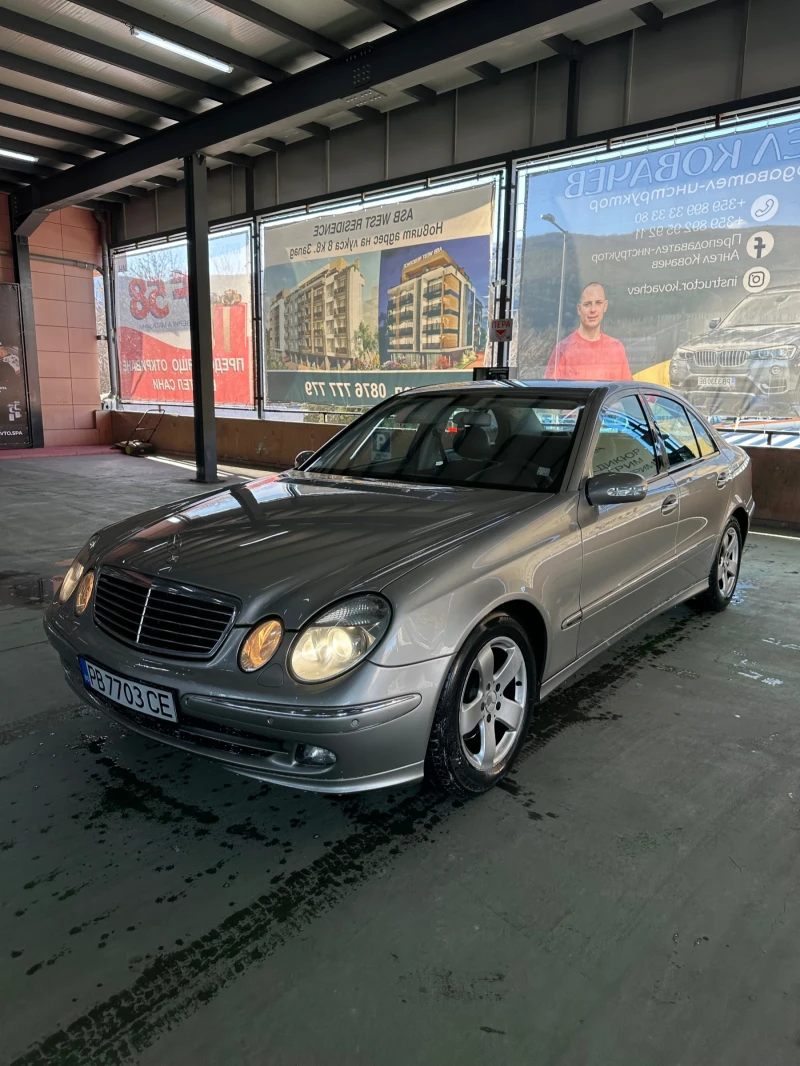 Mercedes-Benz E 280 3.2 Дизел, снимка 2 - Автомобили и джипове - 52943533