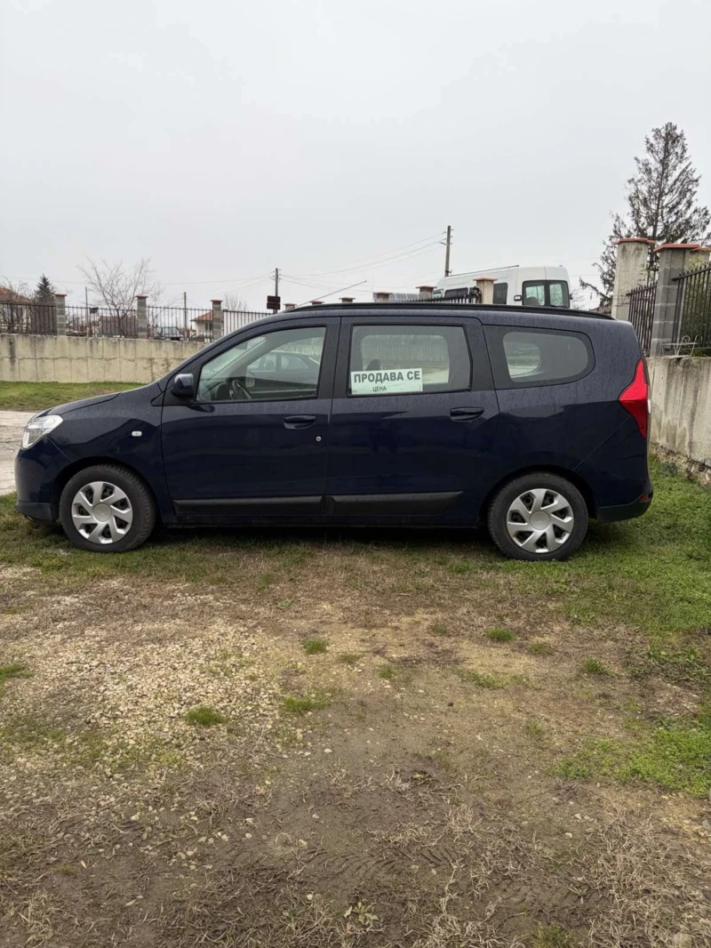 Dacia Lodgy 1.5dci, снимка 4 - Автомобили и джипове - 52990842