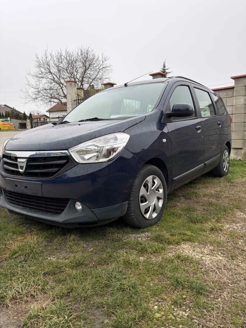 Dacia Lodgy 1.5dci, снимка 5 - Автомобили и джипове - 52990842