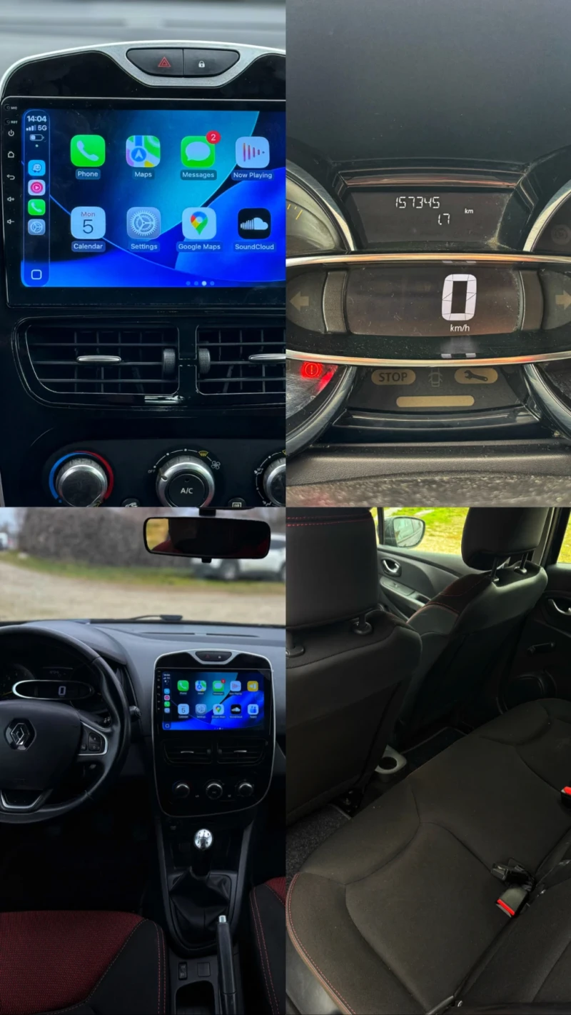 Renault Clio 1.5 DCi NAVI, снимка 13 - Автомобили и джипове - 52991615