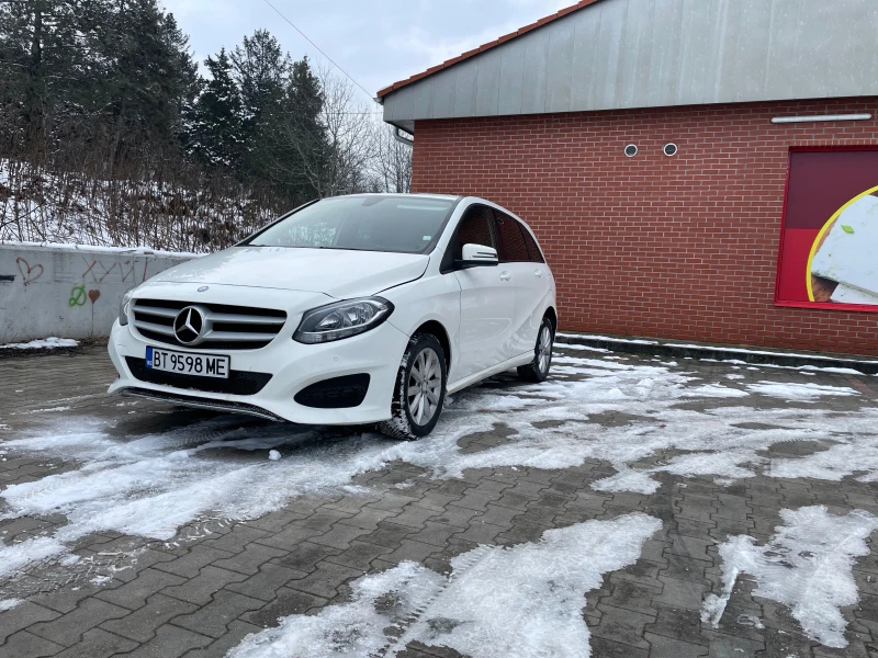 Mercedes-Benz B 220 2 2cdi, снимка 3 - Автомобили и джипове - 52996173