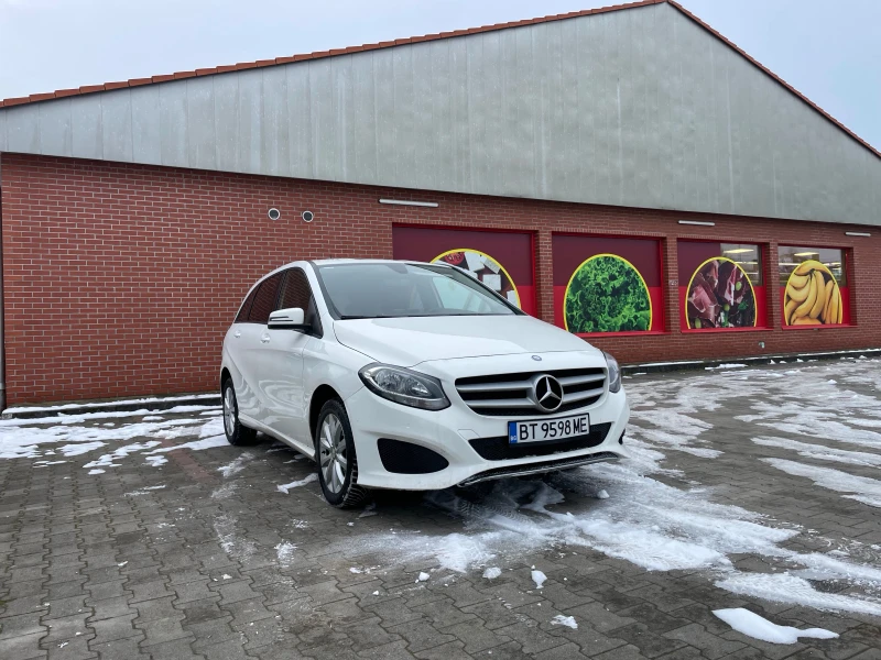 Mercedes-Benz B 220 2 2cdi, снимка 2 - Автомобили и джипове - 52996173