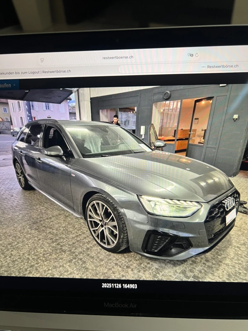 Audi A4, снимка 3 - Автомобили и джипове - 53303789