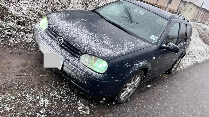 VW Golf 1.9 TDI 110hp 4Motion 6 скорости