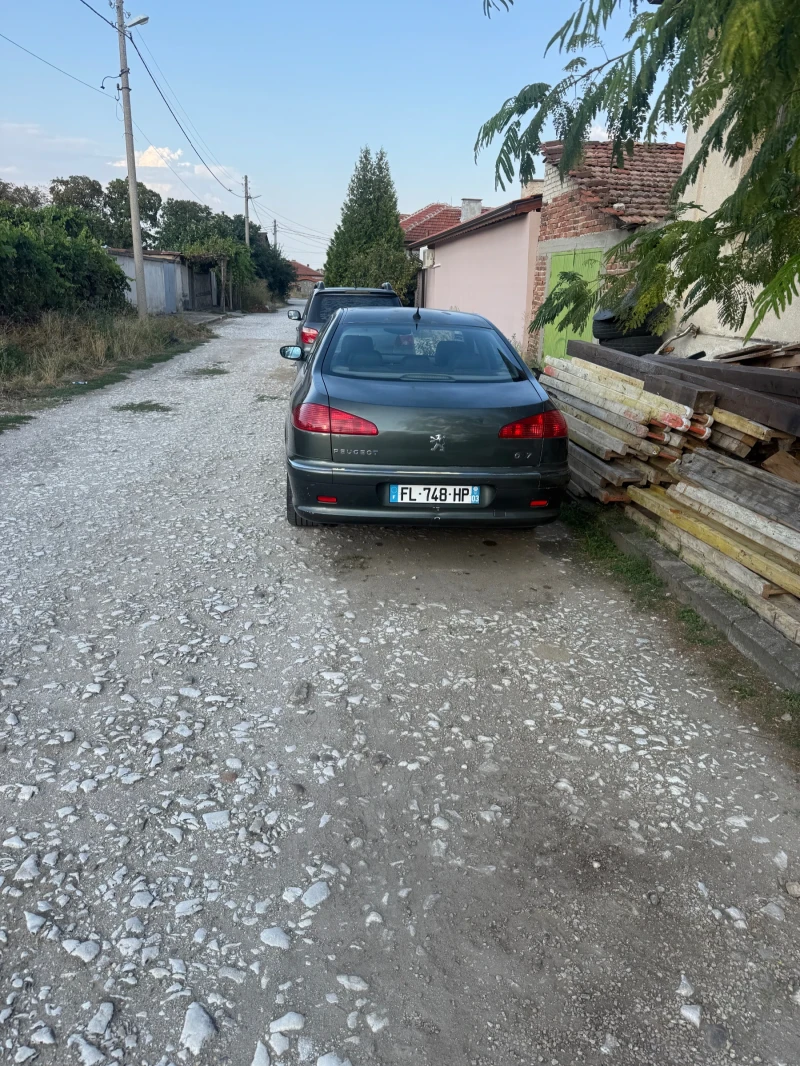 Peugeot 607, снимка 3 - Автомобили и джипове - 53367033