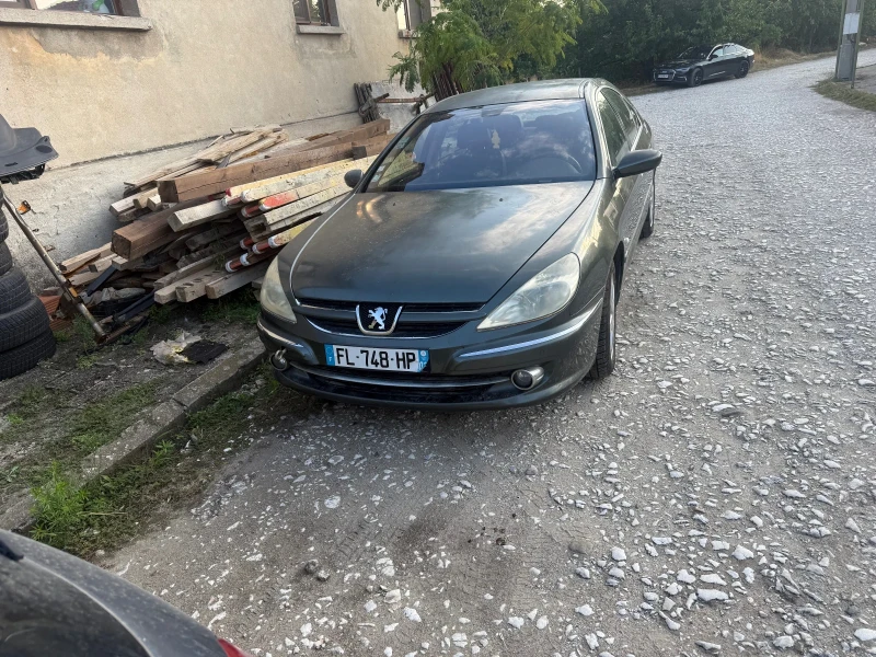 Peugeot 607
